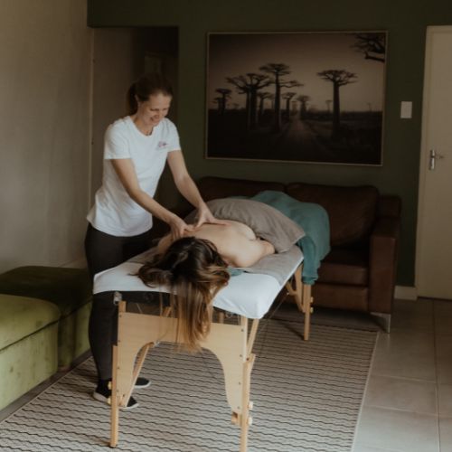 ou meul farm cottage, massage therapy